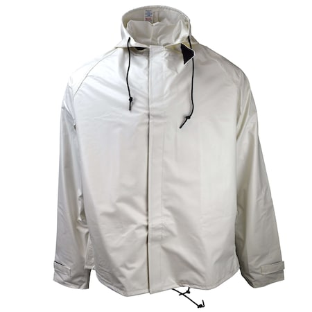 Outerwear Hydro Tec 35 Jacket W/Hd-White-4X